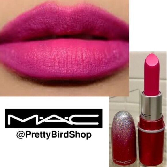 MAC BREATHING FIRE Lipstick mini NEW Limited Ed ultra rare - Picture 1 of 5